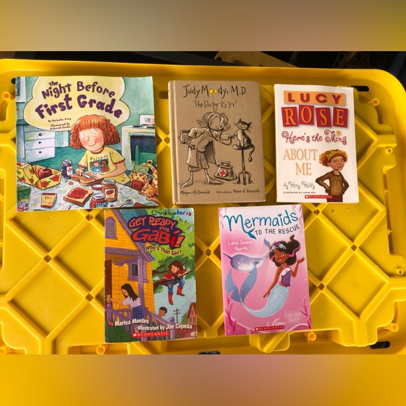 Other - Lot of 5 Kid Books
